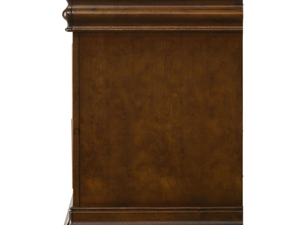 Leonide - 2 Drawer Nightstand With USB Charging And Hidden Storage - Cherry