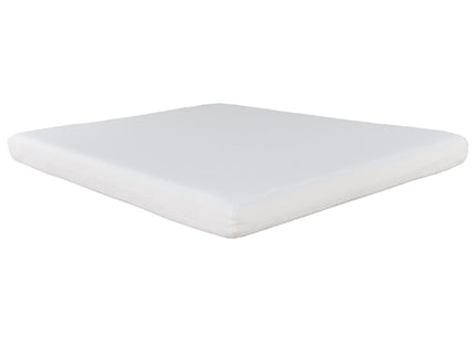 6" Firm Gel Memory Foam Mattress In A Box, Soft Double Layered Mattress Bed - White - Full