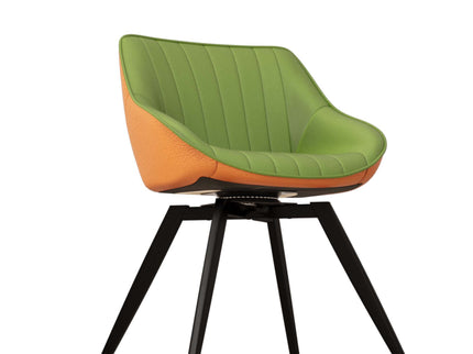 Modern Medieval Kitchen Dining Chair With 360 ° Rotation