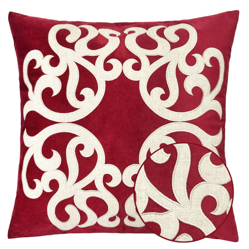 Dora - Pillow Cover With Matching Back