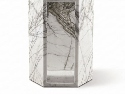 Modern Minimalist Hexagon Side Table