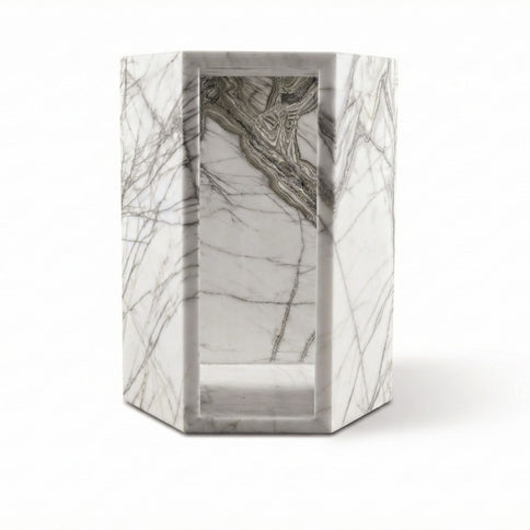 Modern Minimalist Hexagon Side Table