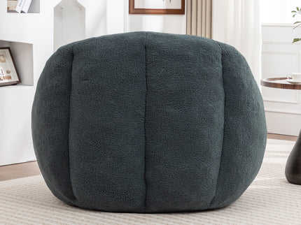Comfy Bean Bag Chair With Memory Foam Filler, Tufted Soft