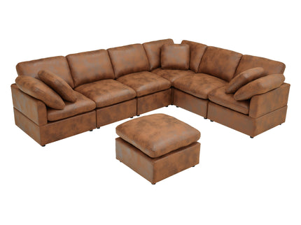 Deep Modular Cloud Sofa, Freely Configurable