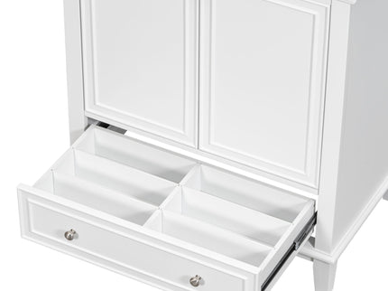 Modern Bathroom Vanity Base Only With Doors And Drawer