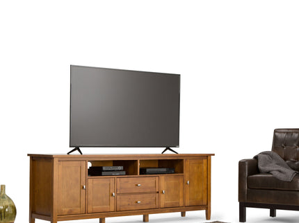 Warm Shaker - TV Media Stand, Handcrafted