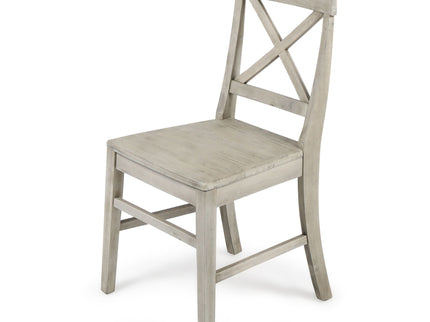 Plethora - Dining Chair With X Shaped Back (Set of 2)