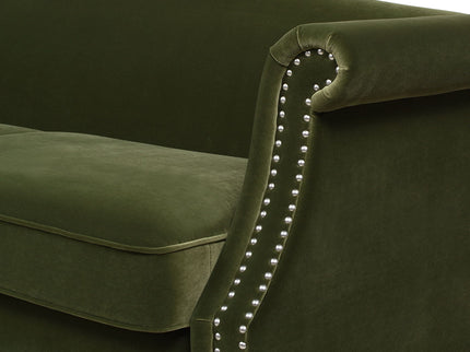 Elaine - Camel Back Small Space Sofa