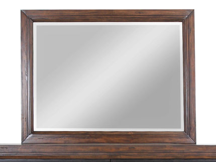 Landscape Mirror - Rustic Buckeye