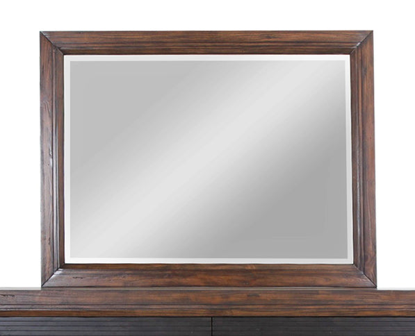 Landscape Mirror - Rustic Buckeye