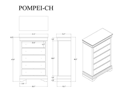 Shaker - Crocodile Chest