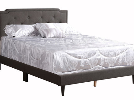 Button Tufted Bed Charming For Cozy Spaces