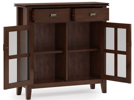 Artisan - Entryway Storage Cabinet - Russet Brown