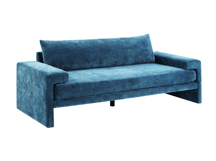 Upholstered 3 Seater Sofa With Wide Armrests