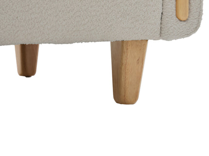 3 Seater Sofa For Living Room - Oatmeal