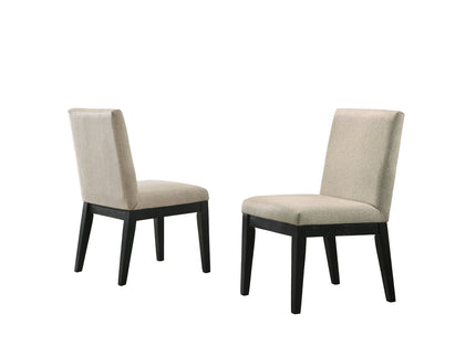 Jasper - Contemporary Fabric 19" Dining Chair (Set of 2)