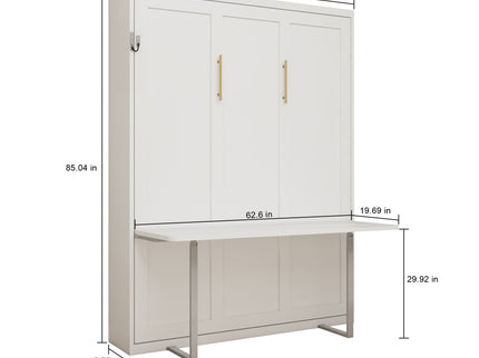 Folding Vertical Murphy Wall Bed
