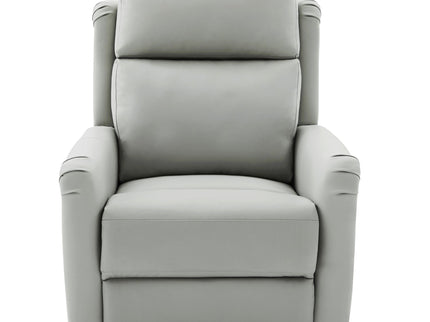 Manual Recliner Swivel Rocking Chair With 8 Point Massage And Heating
