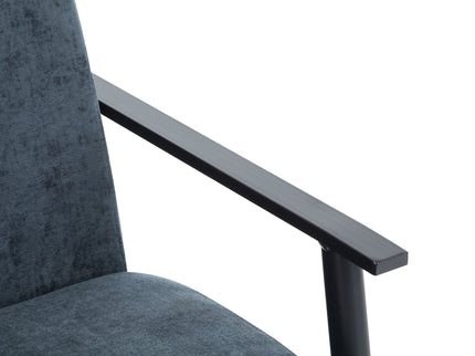 Modern Lounge Chair With Upholstery