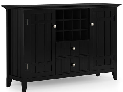 Bedford - Sideboard Buffet And Wine Rack