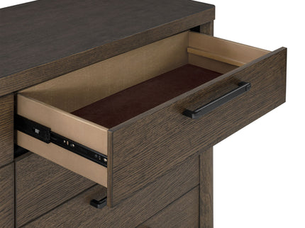 8 Drawer Dresser With Rustic Design