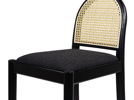 Panama - Curved Back Cane Bar Stool (Set of 2)