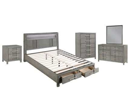 Kenzo - Storage Bedroom Set