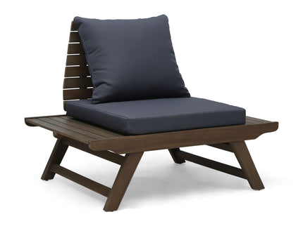 Sedona - Outdoor Club Chair With Slatted Design