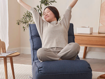 Reclining Japanese Chair Lazy Sofa Tatami Balcony Adjustable Chair