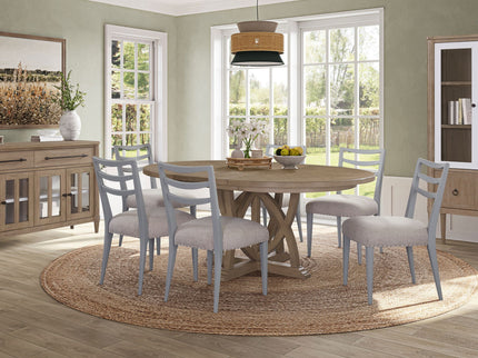 Ladderback Side Dining Chair (Set of 2)