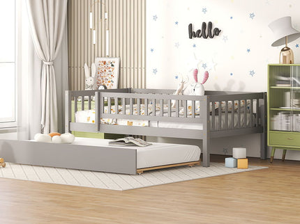 Multifunctional Wooden Daybed Bed