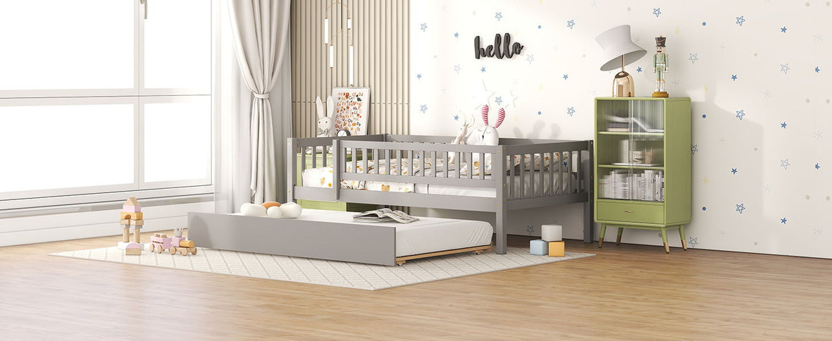 Multifunctional Wooden Daybed Bed