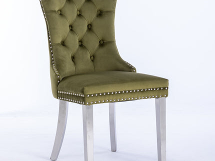 Nikki - Contemporary Upholstered Dining Chair (Set of 2)