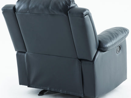 Charlotte - Gel Glider Recliner - Blue