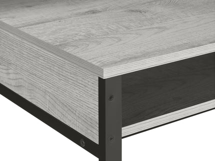 Computer Desk For Home Office, Standing, Storage Shelves, Laptop, Contemporary & Modern