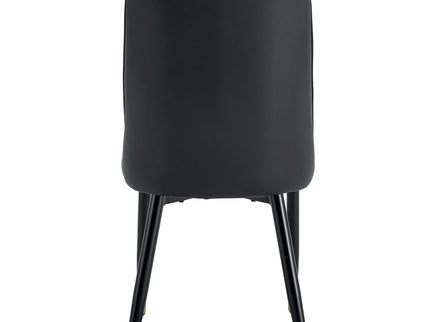 Modern Chair With Metal Legs