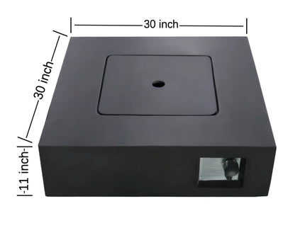 Reinforced - Propane / Gas Fire Pit Table
