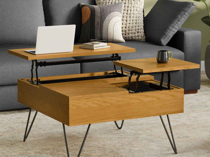 Hunter - Handcrafted Lift Top Coffee Table