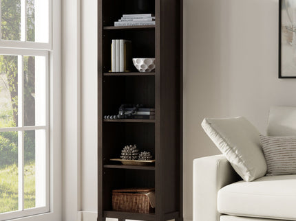 Amherst - 5 Shelf Bookcase, Handcrafted