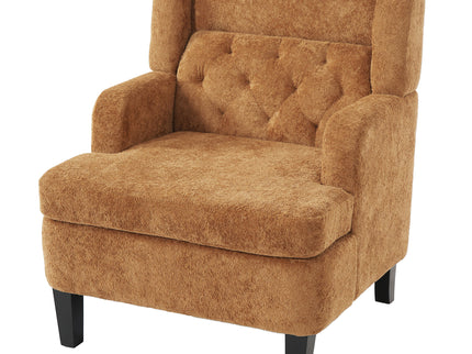 Modern Tufted Upholstered Accent Chair For Living Room