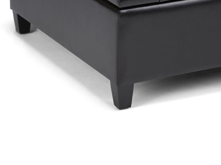 Harrison - Large Coffee Table Storage Ottoman