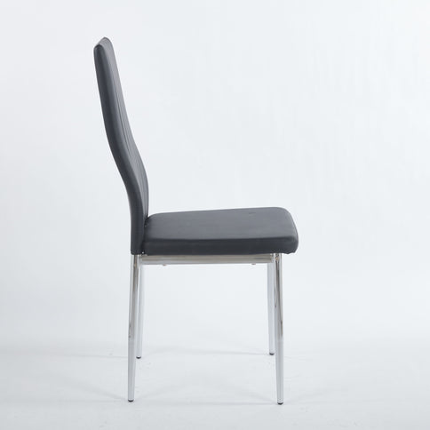 Minimalist Design Dining Chair (Set of 4)