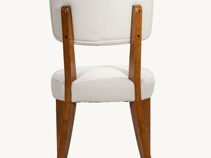 Contemporary Armless Dining Chairs (Set of 2)