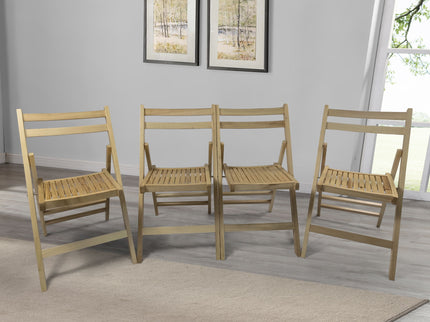 Folding Special Event Chair (Set of 4)