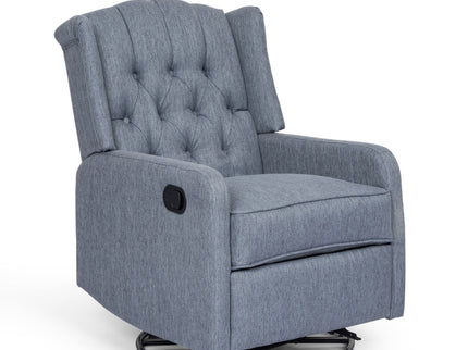 Classic Design, Manual Recliner Chair With 360 Degree Swivel