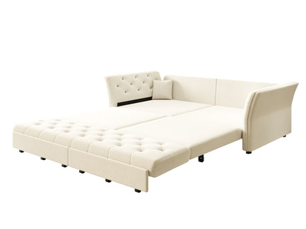 Oversize Pull Out Sofa Bed For Living Room