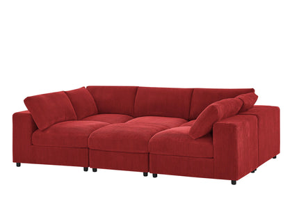 Modern Reversible Modular Sectional