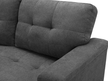 Ashlyn - Reversible Sleeper Sectional Sofa With Storage Chaise, USB Charging Ports And Pocket