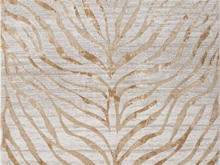 Elegance - 5'3" X 7'3" Area Rug - Gold
