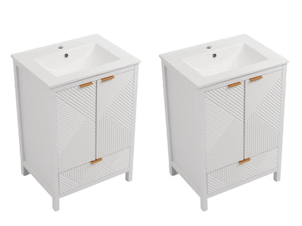 Modern Bathroom Vanity With Sink Combo